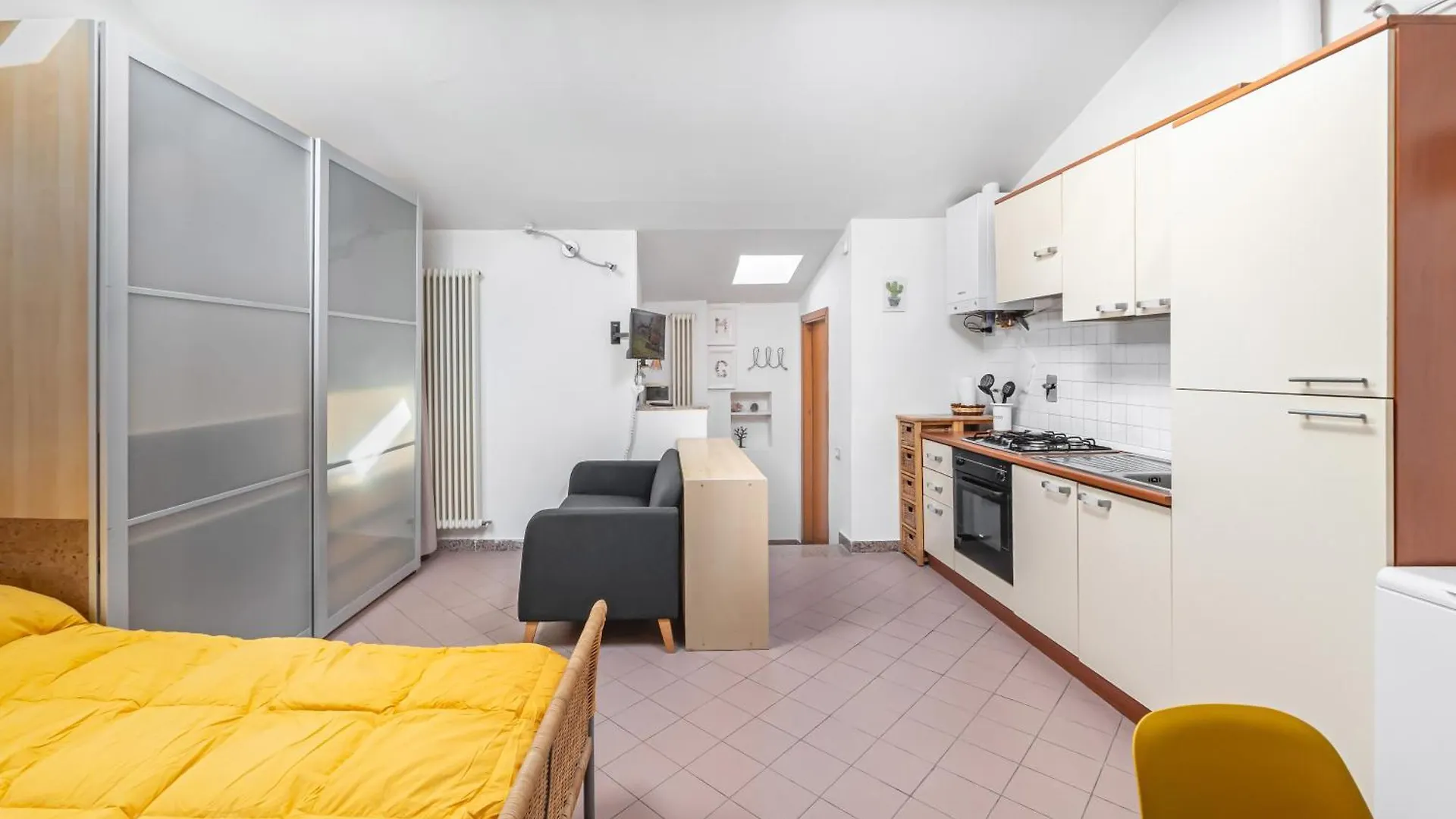 Studio Flat - Vicolo Stradellaccio Bologna Apartment
