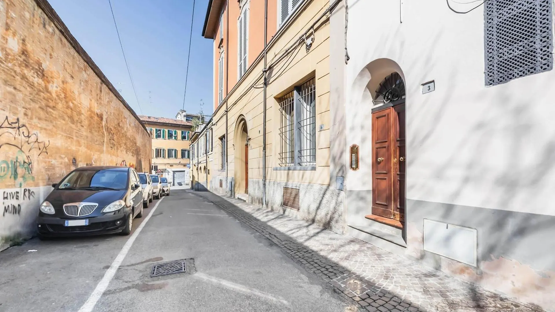 Apartment Studio Flat - Vicolo Stradellaccio Bologna Italy