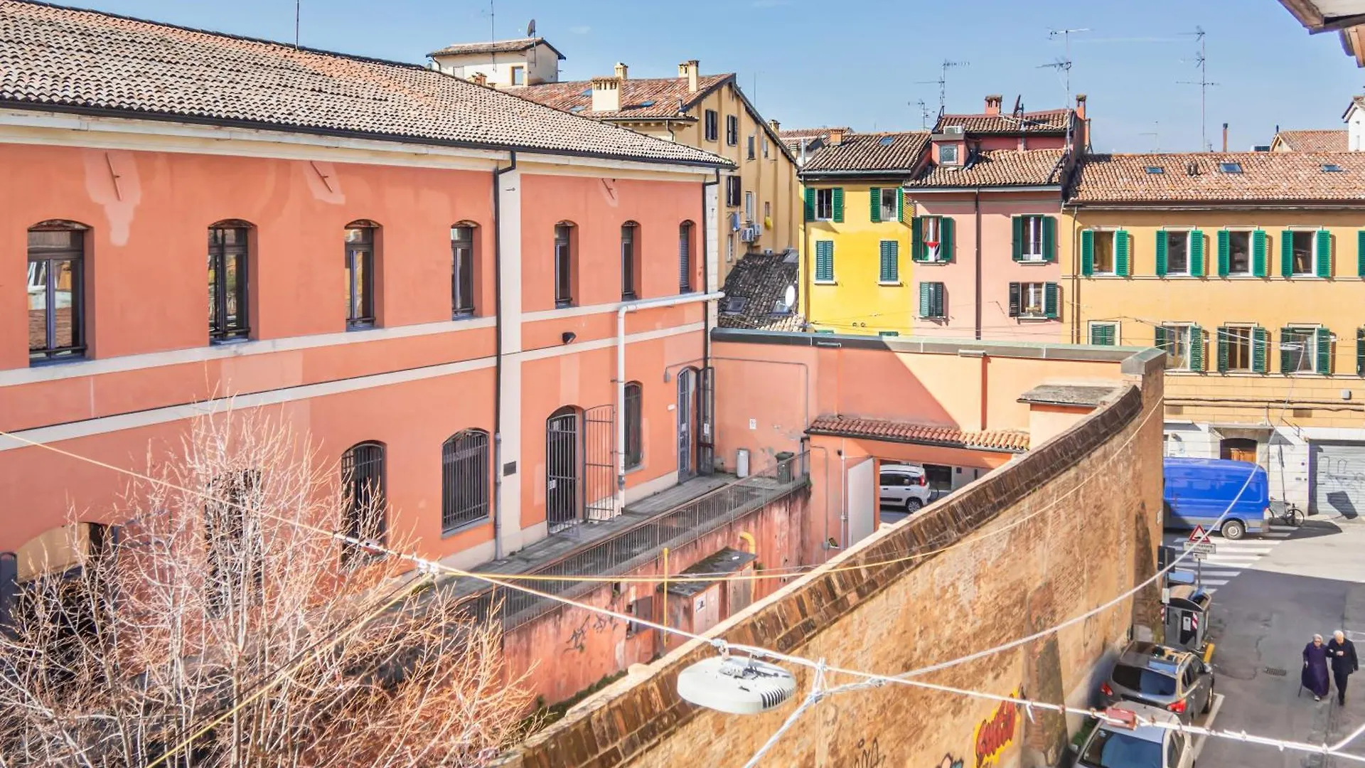 Studio Flat - Vicolo Stradellaccio Bologna 0*,